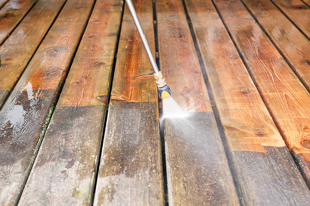 Post-Construction Pressure Washing in Ishpeming, MI